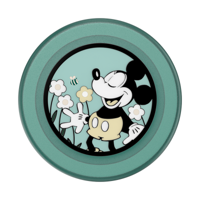 Secondary image for hover Tonal Flower Mickey — MagSafe PopGrip