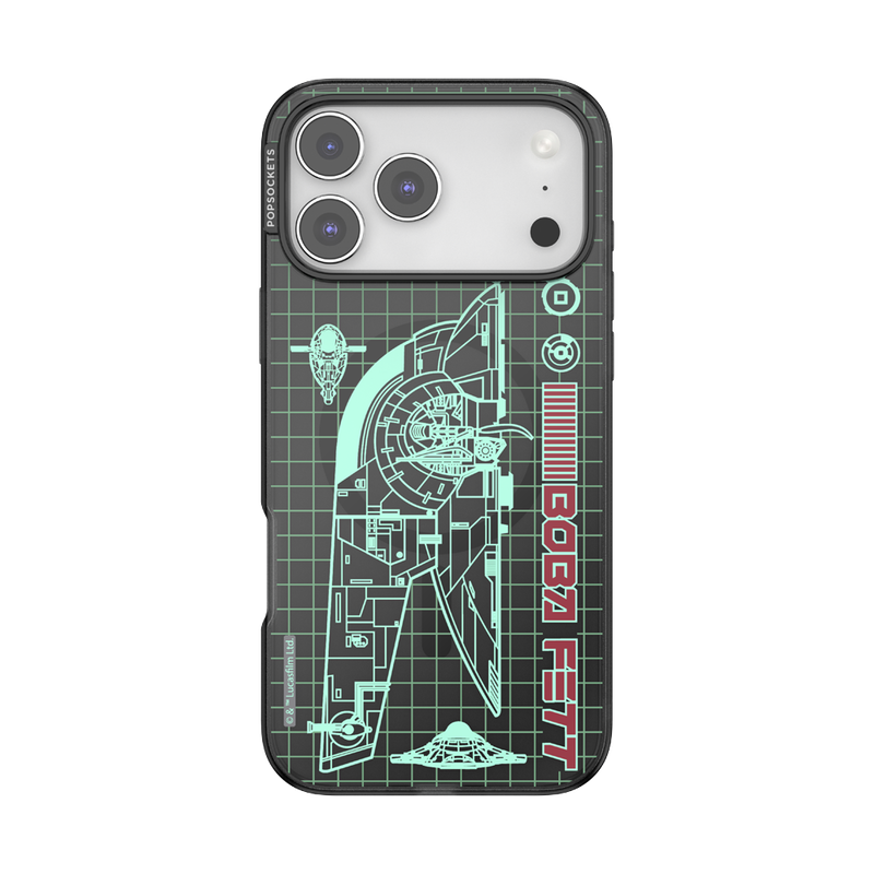 Boba Fett Spec — iPhone 17 Pro Max MagSafe Case image number 0