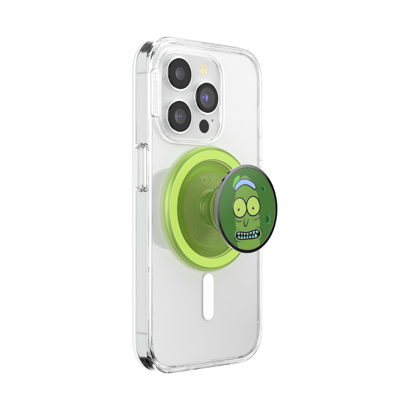 Enamel Pickle Rick — MagSafe PopGrip image number 9
