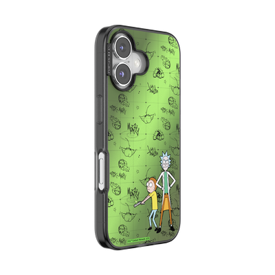 Secondary image for hover Rick and Morty — iPhone 16 MagSafe Case