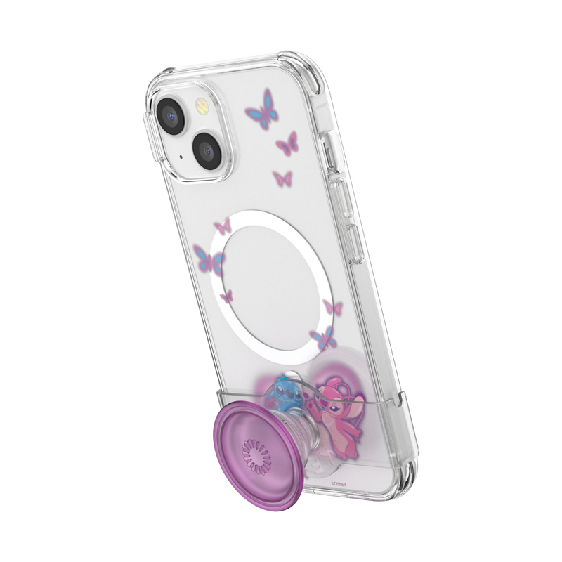 Angel & Stitch In Love — iPhone 14 MagSafe Case image number 7