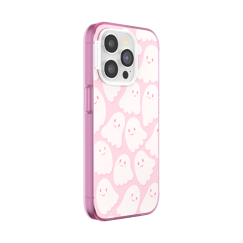 Kawaii Ghosties — iPhone 15 Pro MagSafe Case image number 1