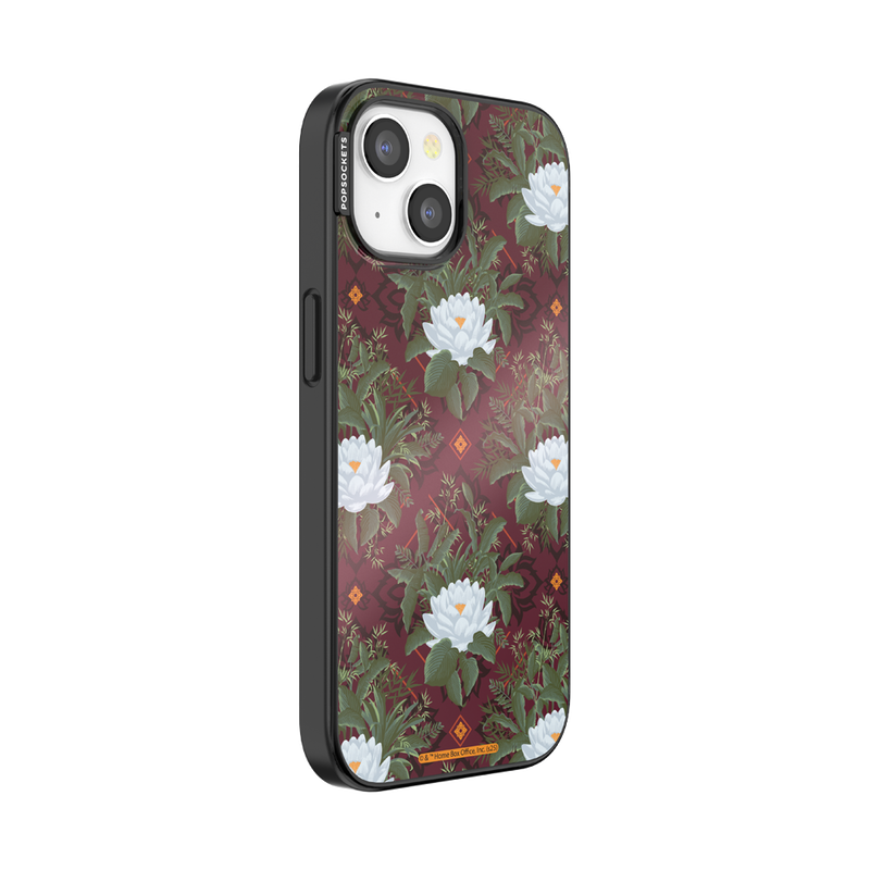 Mirror Lush White Lotus  — iPhone 15 MagSafe Case image number 1