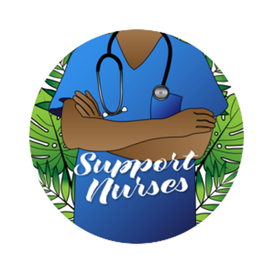 Support Nurses — Adhesive PopGrip