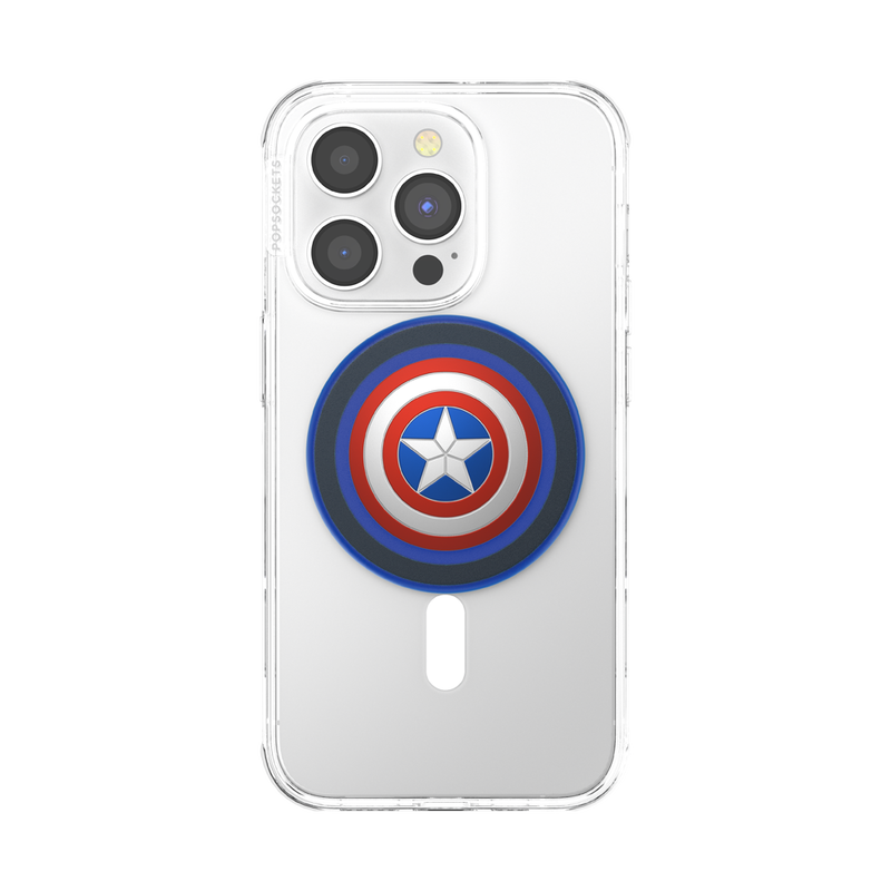 Enamel Captain America — MagSafe PopGrip image number 3