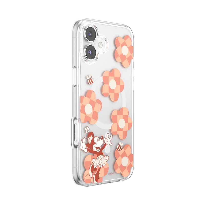 Minnie Checkered Flower — iPhone 16 Plus MagSafe Case image number 6