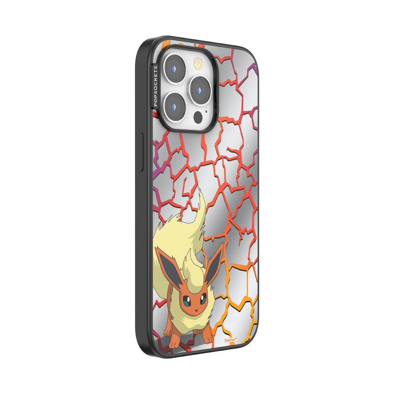 Mirror Flareon's Flame Charge — iPhone 13 Pro MagSafe Case image number 1