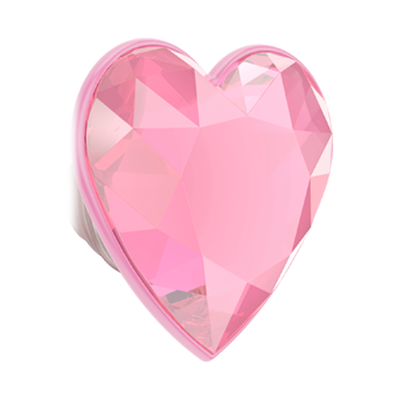 Dichroic Heart — MagSafe PopGrip