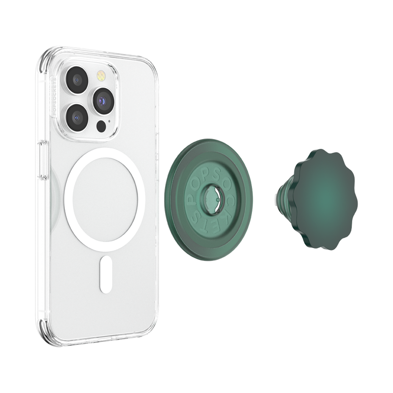 Molded Flower Fresh Pine — MagSafe PopGrip image number 4