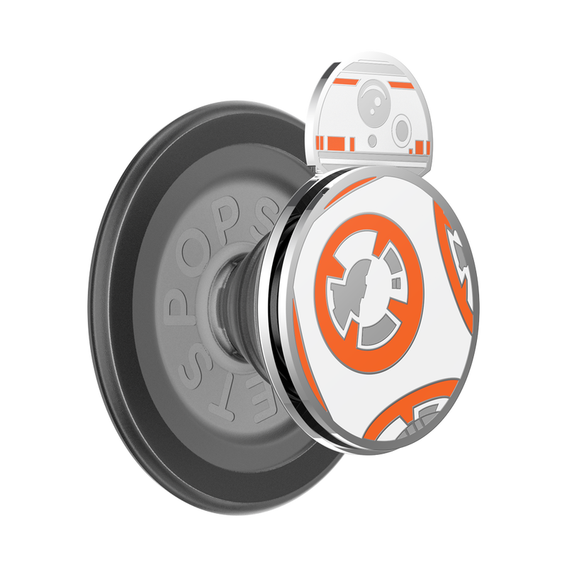 Enamel Spinner BB 8 — MagSafe PopGrip image number 0