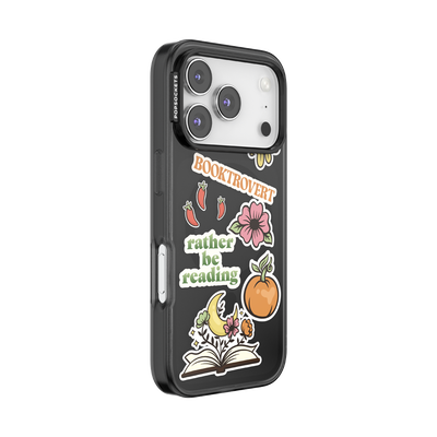 Secondary image for hover Cozy Booktrovert — iPhone 17 Pro MagSafe Case