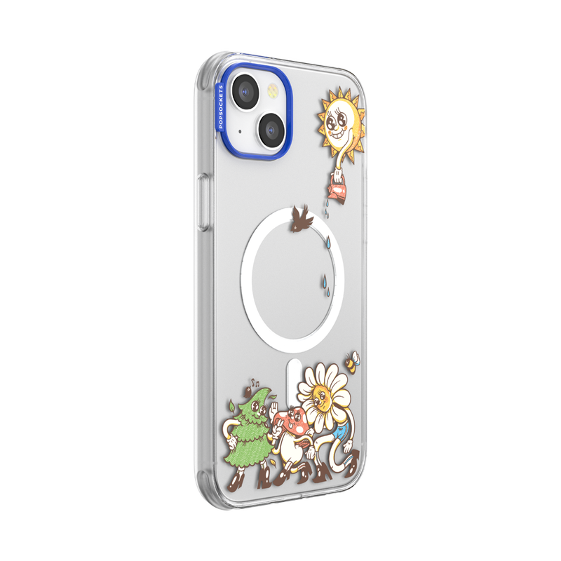 Woodland Boogie — iPhone 14 Plus MagSafe Case image number 1
