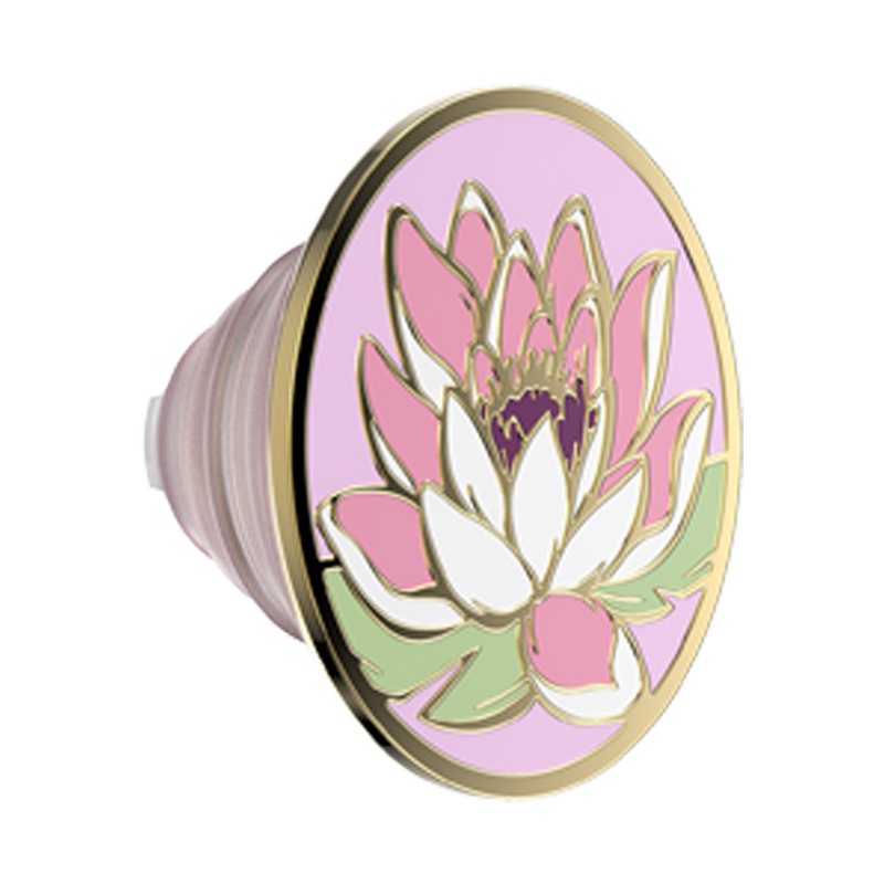 Enamel Water Lily — PopTop