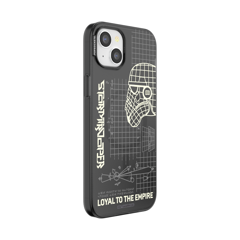 Stormtrooper Spec  — iPhone 15 Plus MagSafe Case image number 1