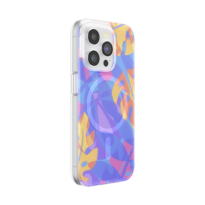 Secondary image for hover Boca Palms Blue — iPhone 15 Pro MagSafe Case