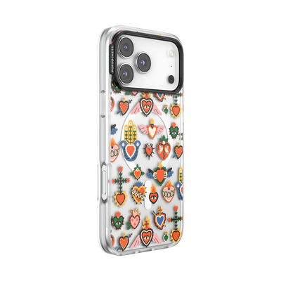 Secondary image for hover Sacred Hearts — iPhone 17 Pro Max MagSafe Case