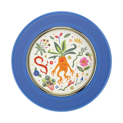 Secondary image for hover Enamel Mandrake In Spring — MagSafe PopGrip