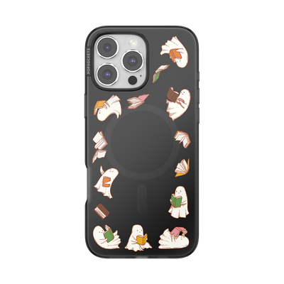 Spooky Book Club Smoke — iPhone 16 Pro Max MagSafe Case