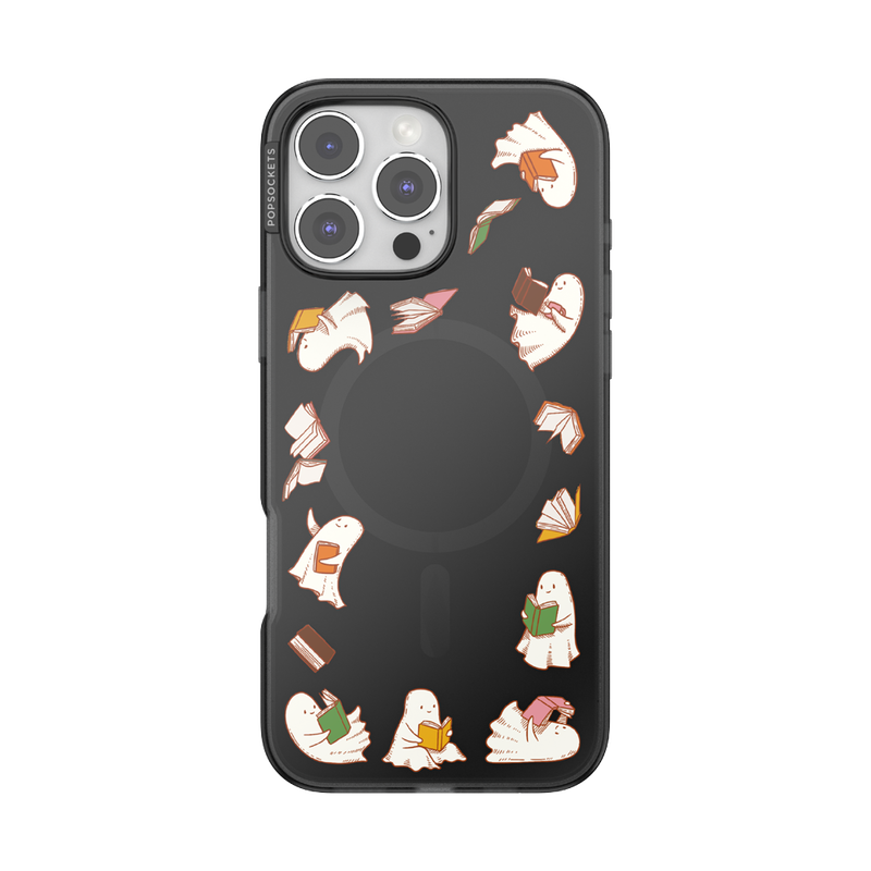 Spooky Book Club Smoke — iPhone 16 Pro Max MagSafe Case image number 0
