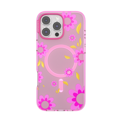 Pink Relief — iPhone 16 Pro Max MagSafe Case