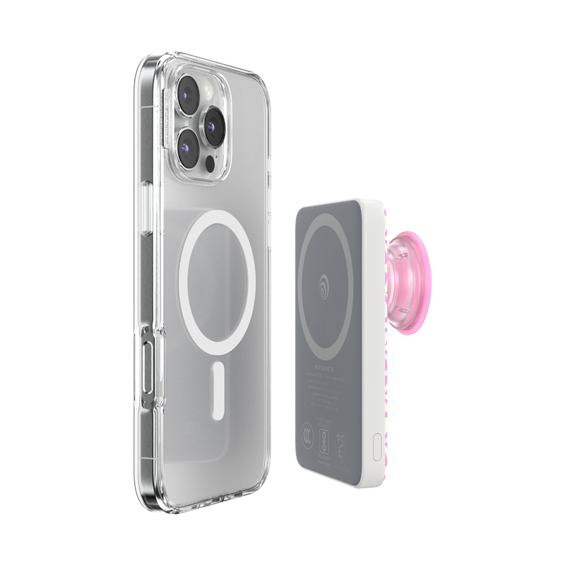 Breeze Block Pink — MagSafe PowerPack image number 9