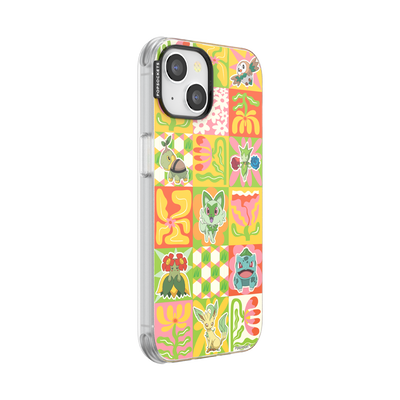 Secondary image for hover Grass Type Mod Quilt — iPhone 13 MagSafe Case
