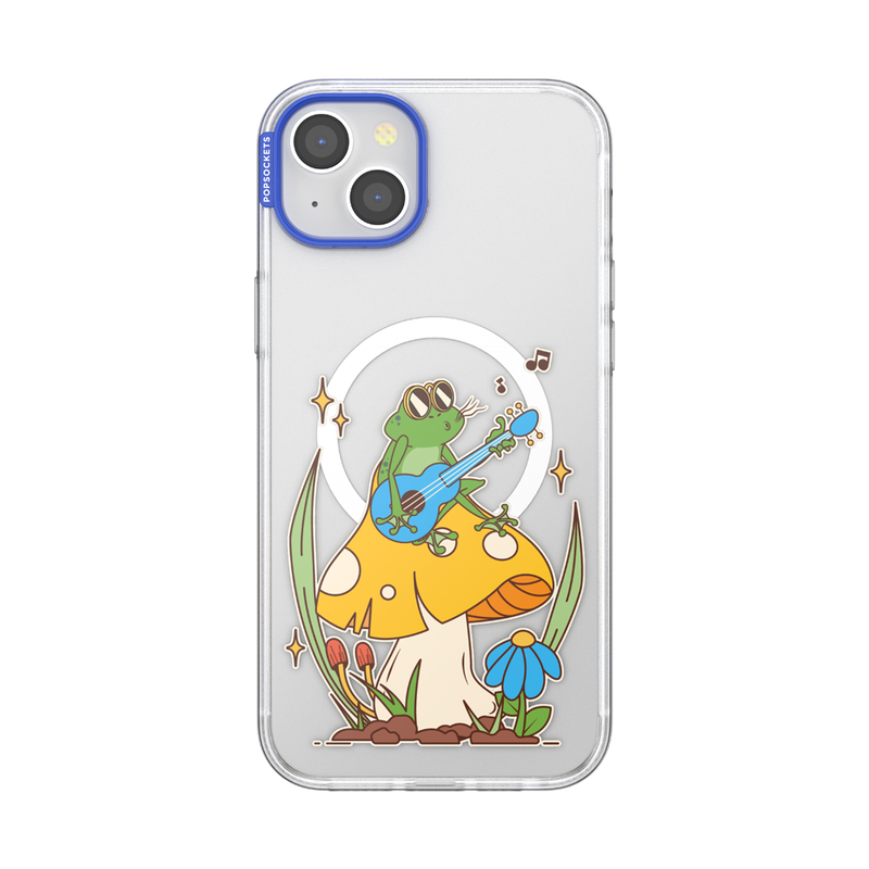 Frog Jams  — iPhone 15 Plus MagSafe Case image number 0