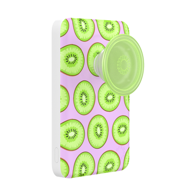 Kiwi Slice Lilac — MagSafe PowerPack