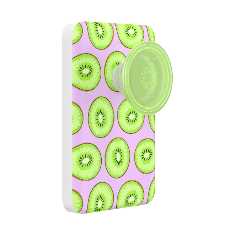 Kiwi Slice Lilac — MagSafe PowerPack image number 0