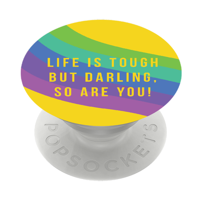 Secondary image for hover You are tough! — Adhesive PopGrip