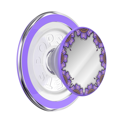 Mirror Bonita Border — MagSafe PopGrip