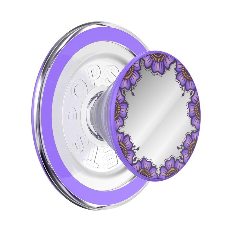 Mirror Bonita Border — MagSafe PopGrip image number 0