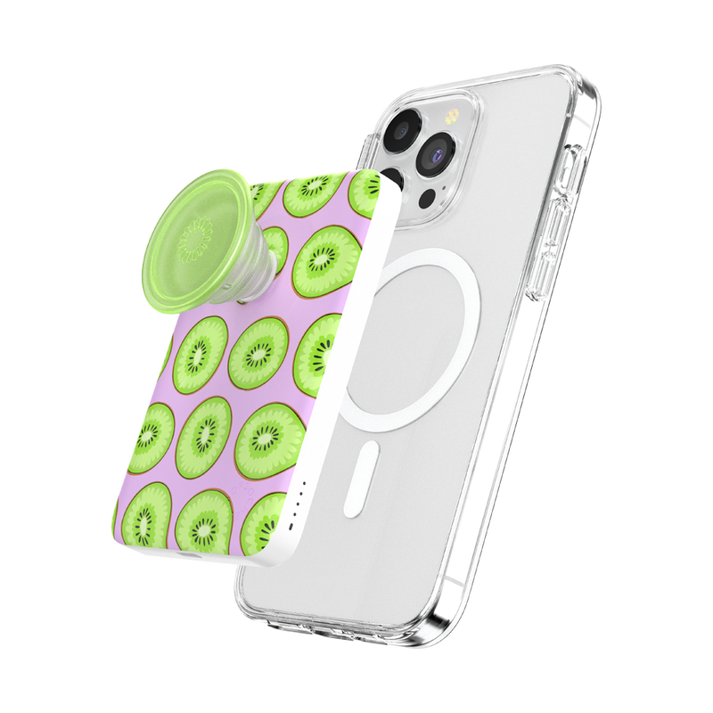 Kiwi Slice Lilac — MagSafe PowerPack image number 9