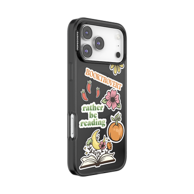 Secondary image for hover Cozy Booktrovert — iPhone 17 Pro Max MagSafe Case