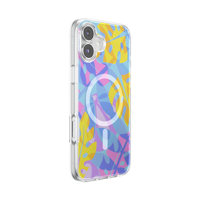 Secondary image for hover Boca Palms Blue — iPhone 16 Plus MagSafe Case