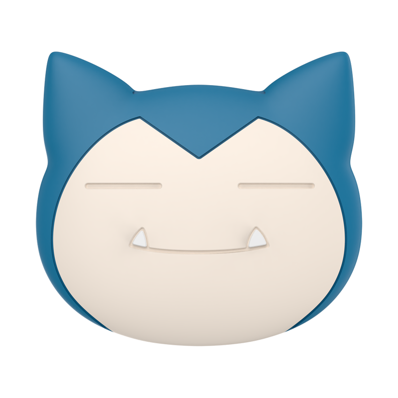 PopOut Snorlax Face — Adhesive PopGrip image number 0
