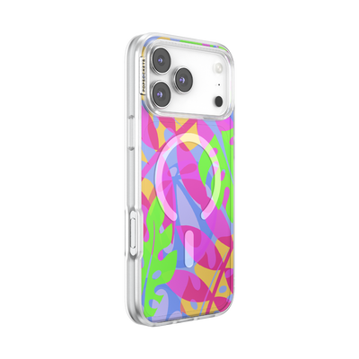 Secondary image for hover Boca Palms Pink — iPhone 17 Pro Max MagSafe Case