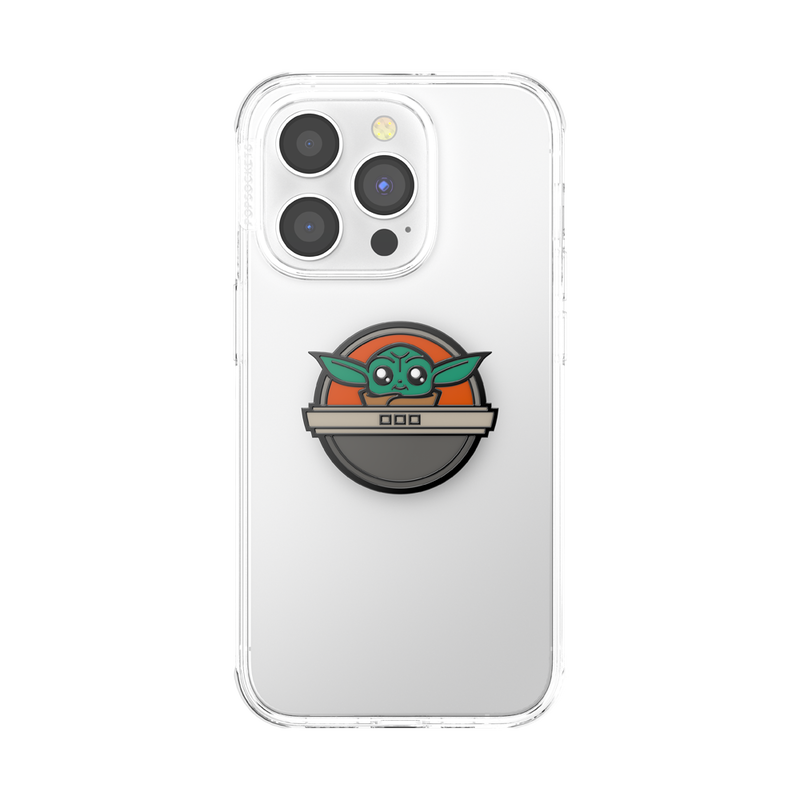 Enamel Grogu Pod — Adhesive PopGrip image number 3