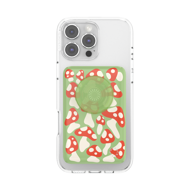 Red Shrooms Green — MagSafe PowerPack image number 3
