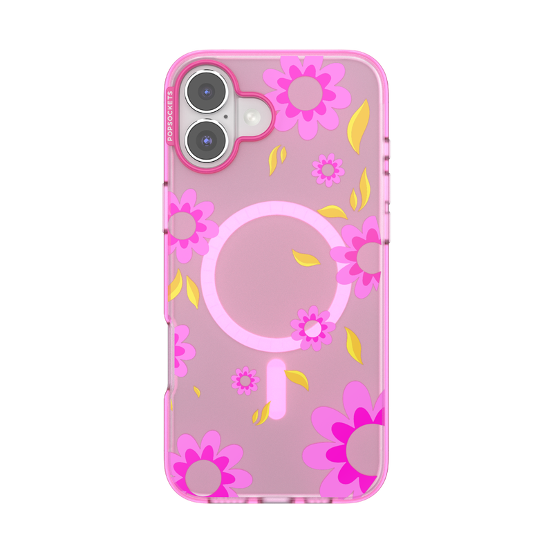 Pink Relief — iPhone 16 Plus MagSafe Case image number 0