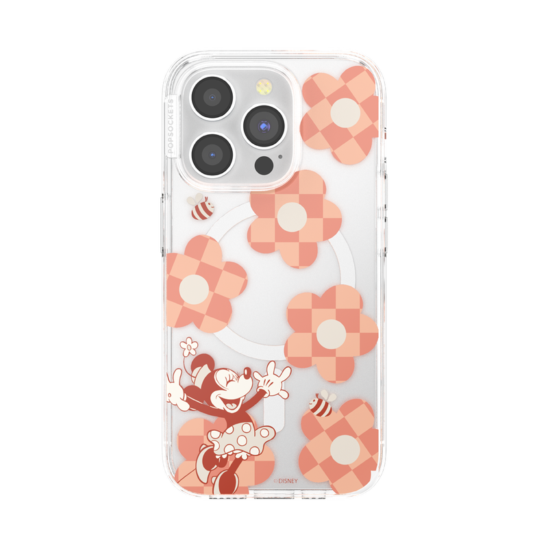 Minnie Checkered Flower — iPhone 15 Pro MagSafe Case image number 8