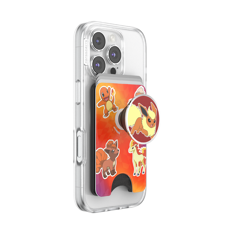 Fire Type Cuties — MagSafe PopWallet+ image number 9