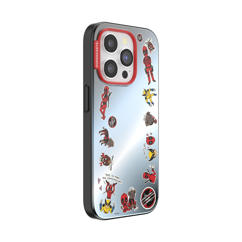 Mirror We Are Deadpool — iPhone 15 Pro MagSafe Case image number 1