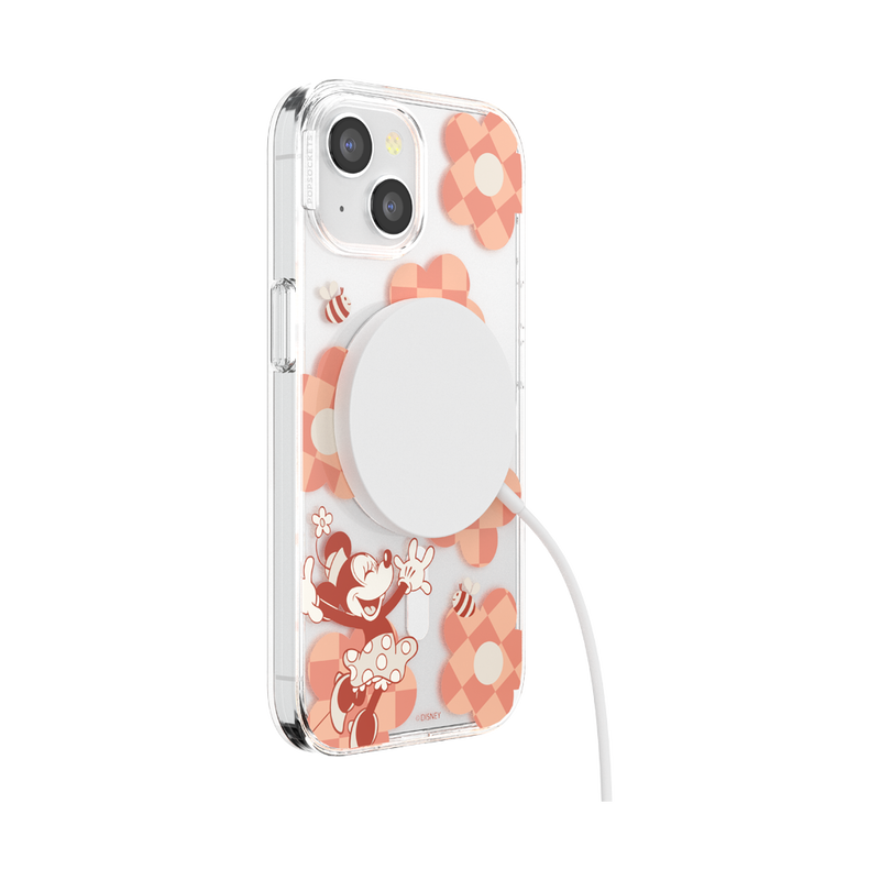 Minnie Checkered Flower — iPhone 15 MagSafe Case image number 5