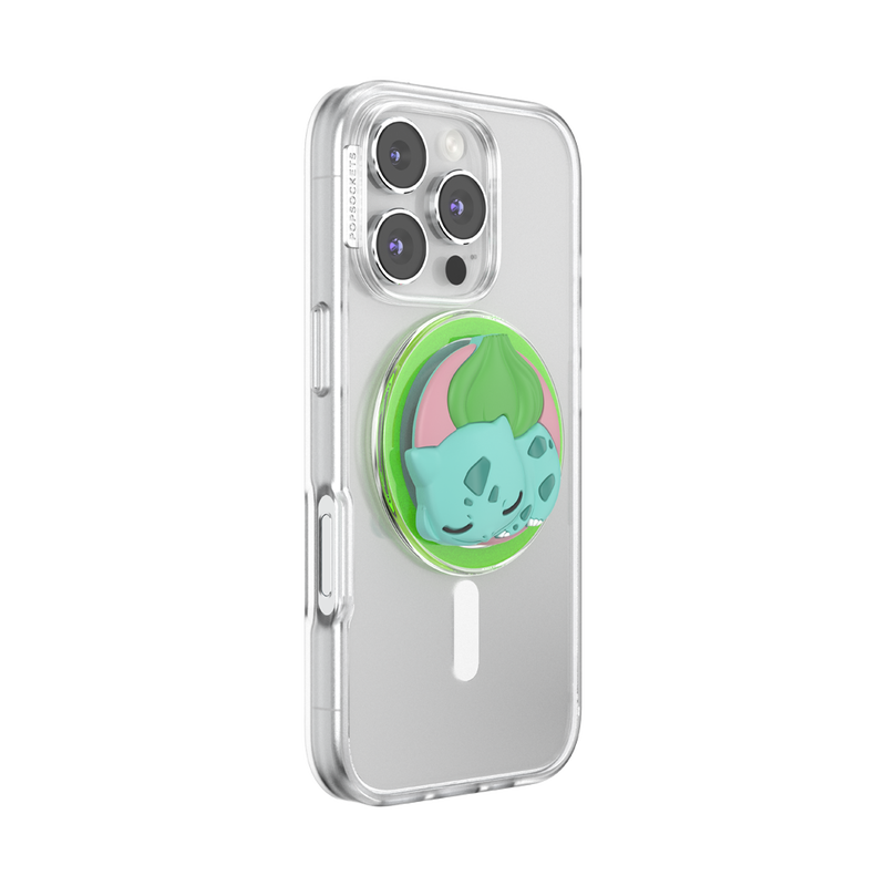 PopOut Sleepy Bulbasaur — MagSafe PopGrip image number 7
