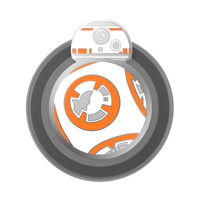 Secondary image for hover Enamel Spinner BB 8 — MagSafe PopGrip