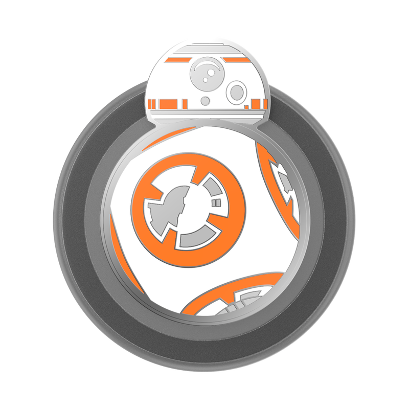Enamel Spinner BB 8 — MagSafe PopGrip image number 1