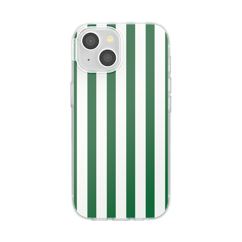 Club Stripe Green  — iPhone 15 MagSafe Case image number 0