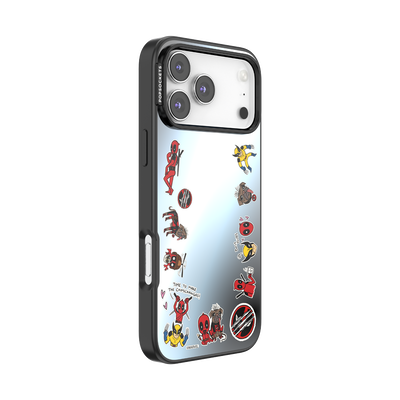 Secondary image for hover Mirror We Are Deadpool — iPhone 17 Pro Max MagSafe Case
