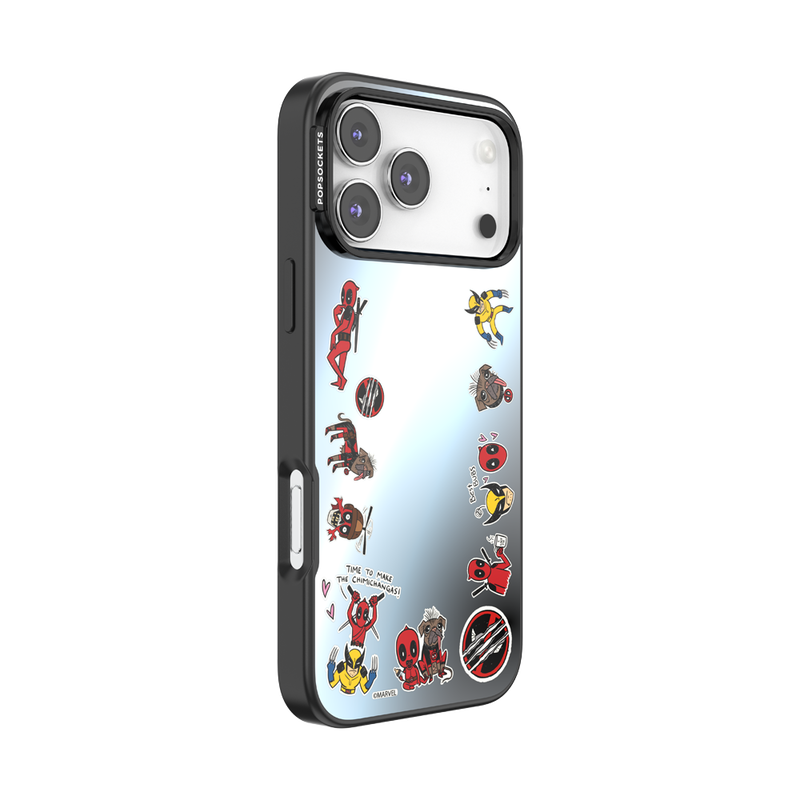 Mirror We Are Deadpool — iPhone 17 Pro Max MagSafe Case image number 1